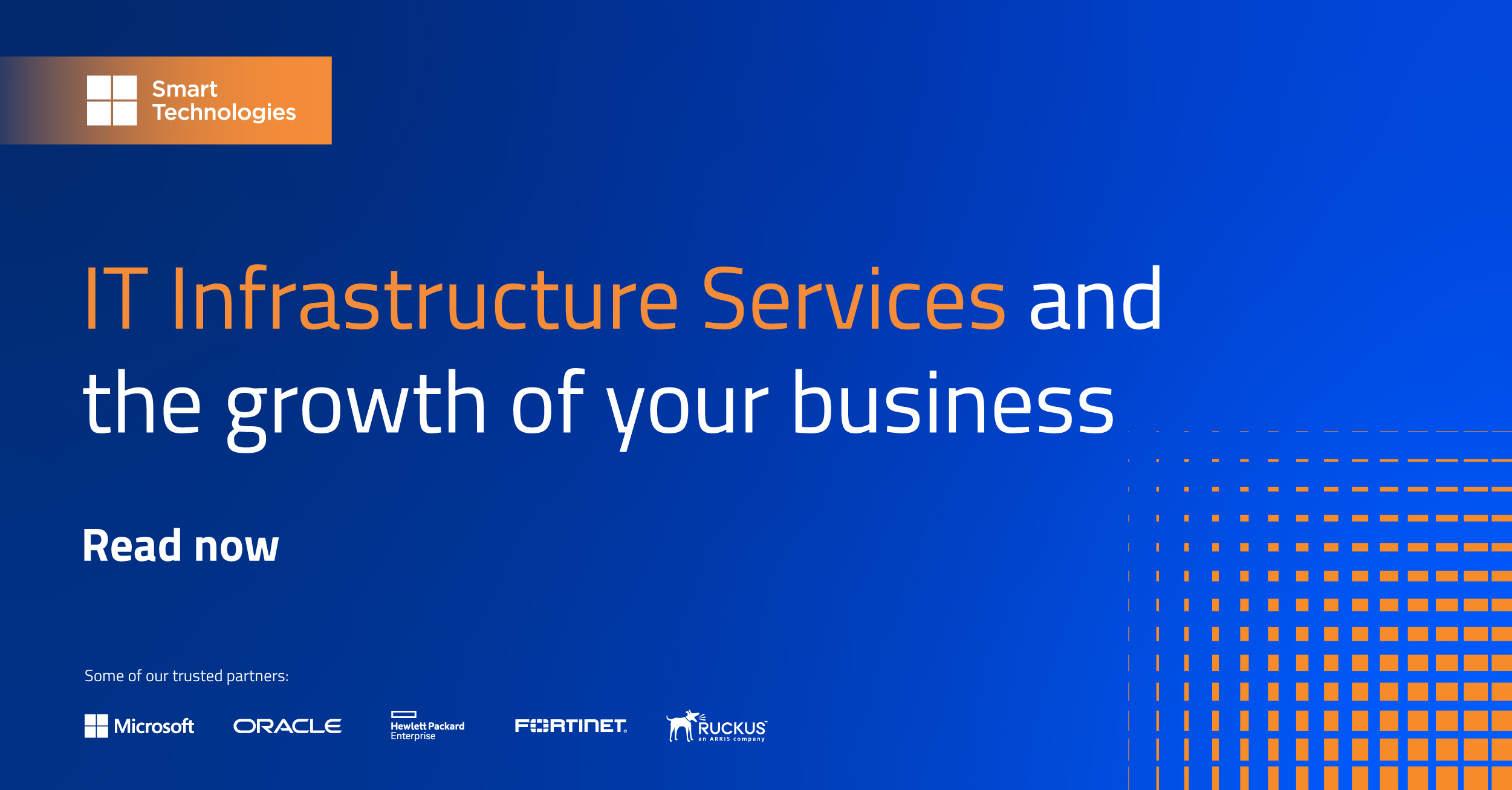IT Infrastructure Services: Custom Solutions - Smart Technologies