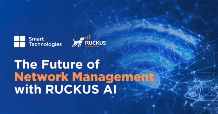 The Future of Network Management with RUCKUS AI Header Image