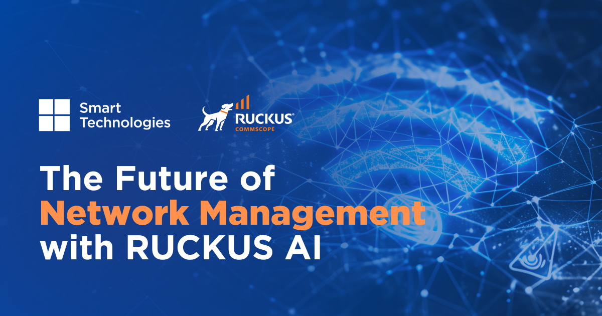 The Future of Network Management with RUCKUS AI