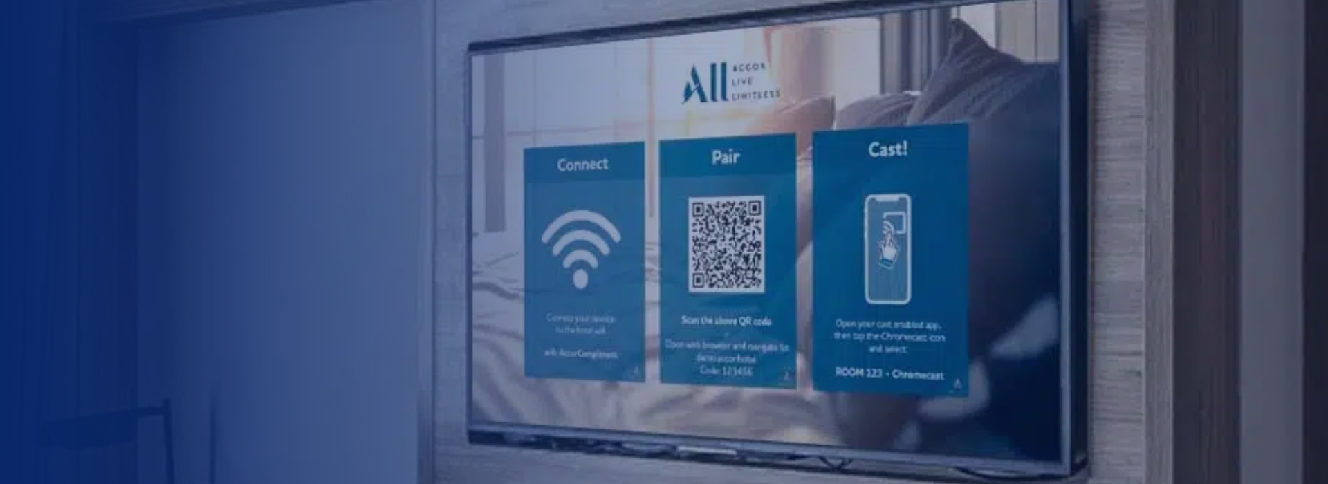 Hospitality Solutions | Otrum IPTV | Smart Technologies Malta